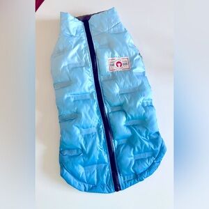 Fabdog Blue Dog’s Jacket, size M